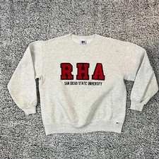 Vintage San Diego State University Sweatshirt Adult XL Russel Athletic USA 90s