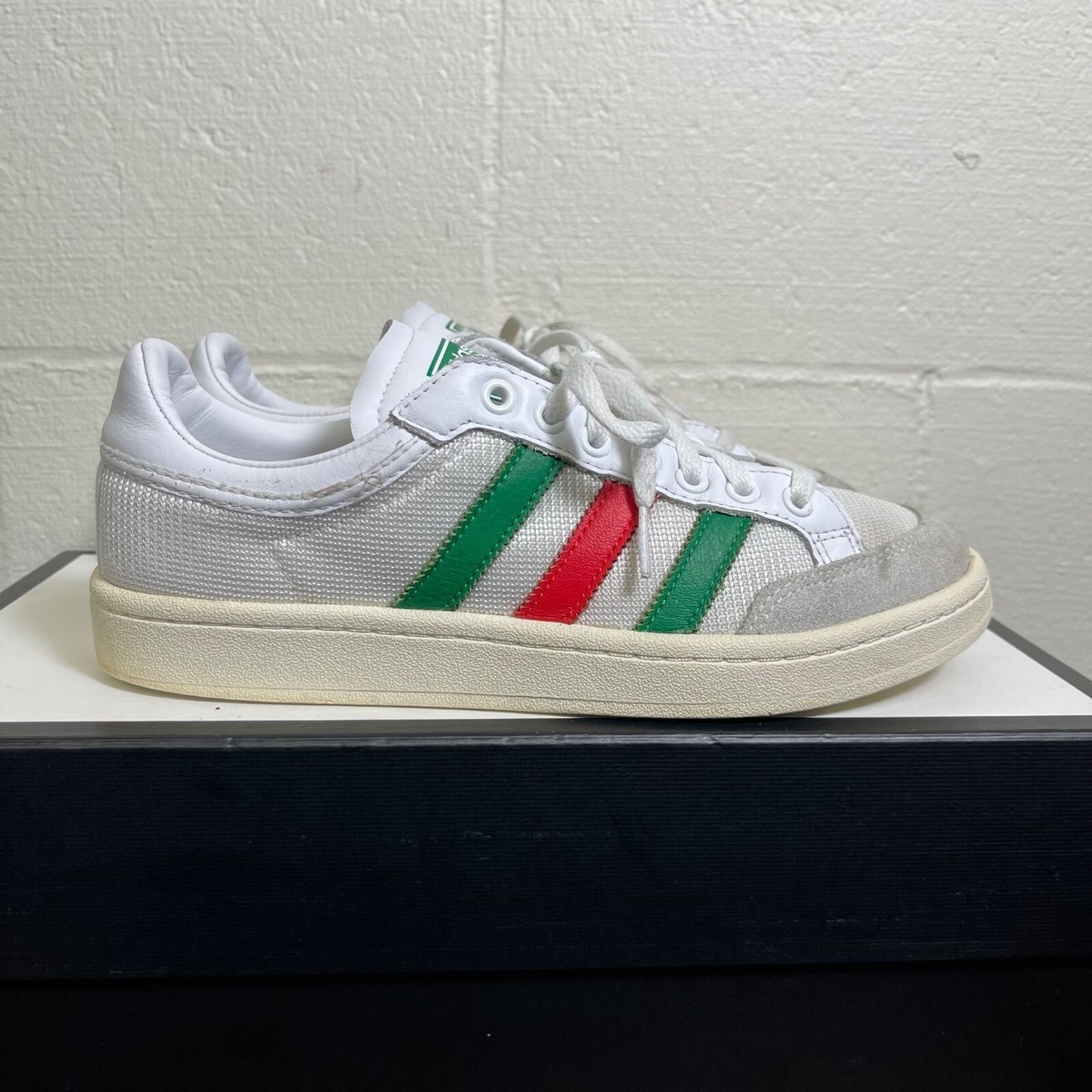 Adidas “AMERICANA” Low White Green Scarlet 