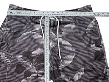 Tommy Bahama Size XL Baja Bonita Cove Board Shorts Black White