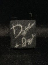 Dahntay Jones Signed Sweatband + Two 2003 Bowman Signature Cards Game Worn JSA #