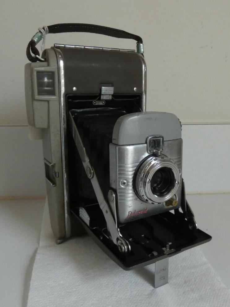 Vintage Polaroid Folding Land Camera 1947 - Main Image