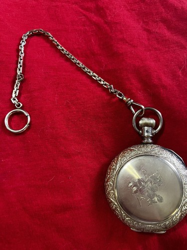 Antique Pocket Watch- Hampden