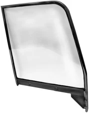 1955-59 Chevy Pickup Door Window Frame Painted w/Glass - LH New Dii