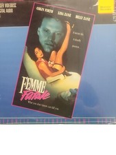 Femme Fatale Laserdisc, 1991 NEW SEALED MINT