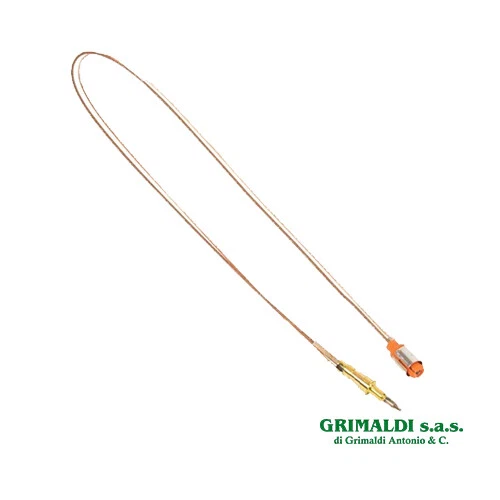 REX ELECTROLUX TERMOCOPPIA 50cm CUCINA PIANO COTTURA GAS 3570653067 ORIGINALE