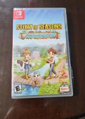 Story of Seasons: A Wonderful Life - Nintendo Switch New Sealed | eBay