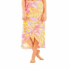 Lilly Pulitzer Rebekah Girls Skirt Ruffle High Rise Cotton XL 12-14 Years 234255