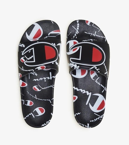 Slide Sandals Black CP101071M NWTS 