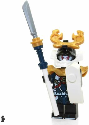LEGO Ninjago Minifigure Samurai X Sons of Garmadon Sword Foil Pack