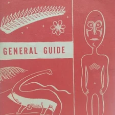 General Guide Chicago Field Museum of Natural History Vintage 1971