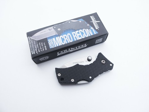 Kaltstahl Klappmesser Micro Recon 1 Tanto G10 Griff 27DT - Bild 6 von 6
