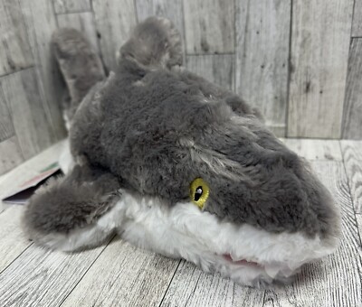 2019 Eco Pals Great White Shark Plush/Hand Puppet New With Tag E