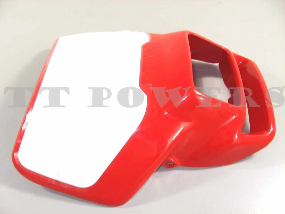 前大灯罩 00-07 XR650 R 原始设备制造商塑料外壳 正品本田 #F36 — 第 2/4 张图片