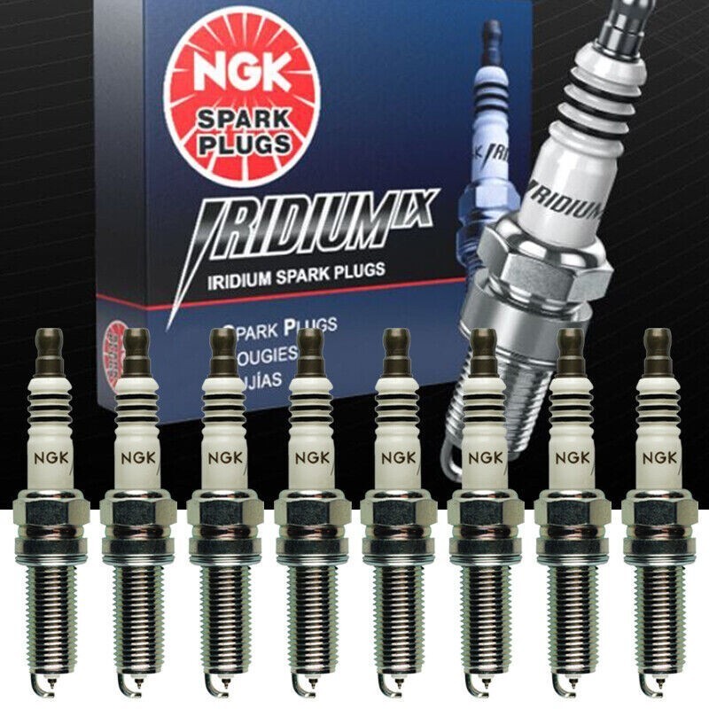 Spark Plug-Iridium IX NGK LKR7AIX 93911 Set of 8pcs
