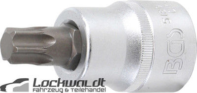 BGS Torx T70 Bit Innenvierkant 20 mm 3/4'' T-Profil Nuss 