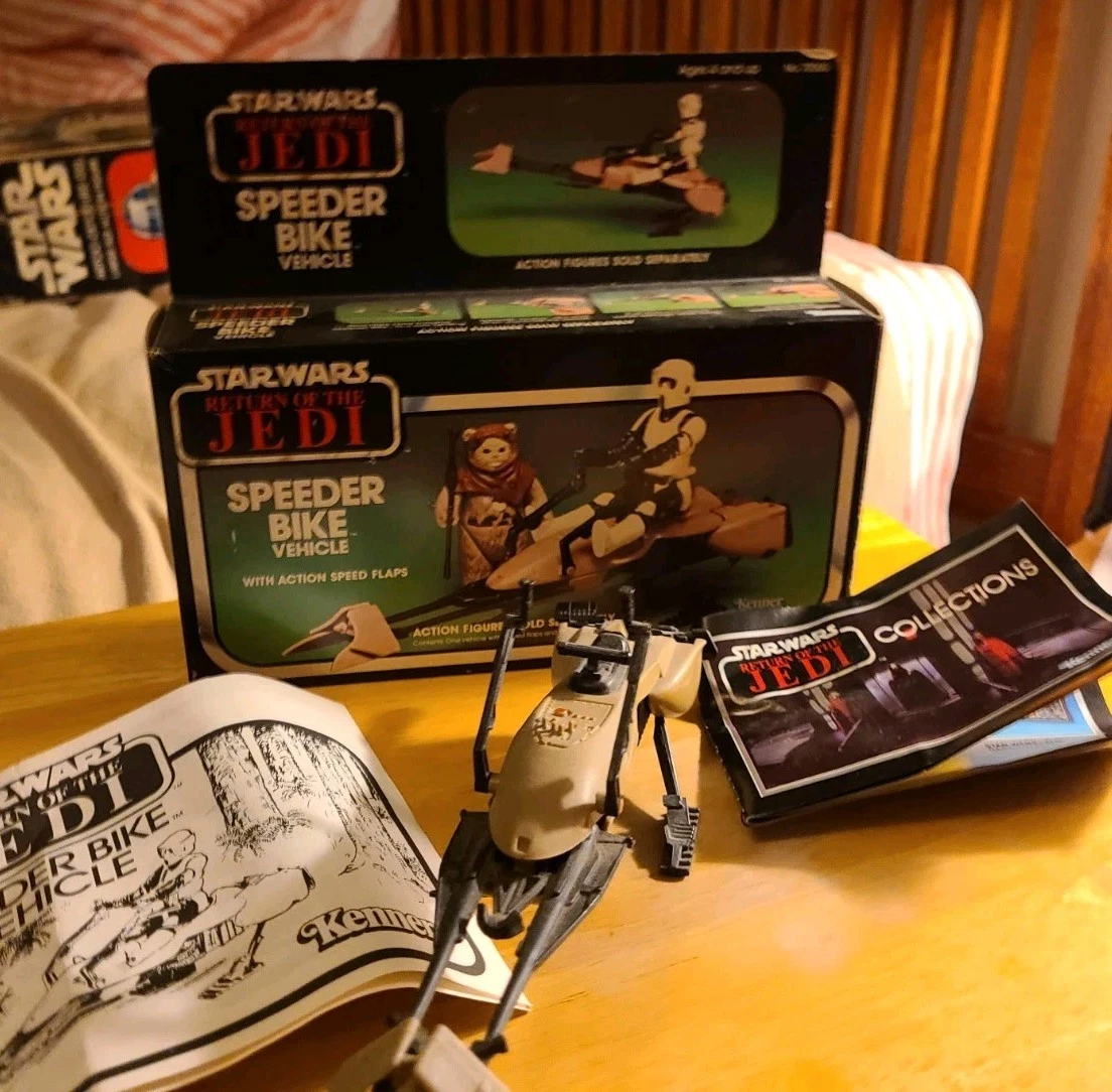 Star Wars Speeder Bike 1983 for sale | eBay