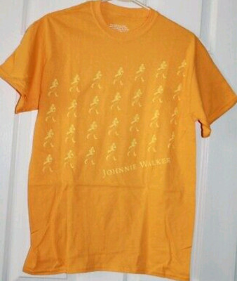Johnnie Walker Black Label Whisky T-Shirt, Size M