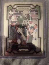 2024 Panini Prizm Draft Picks - Randy Moss #83