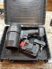Multi Purpose Cordless Blower. With Battery, Charger And Case. Blow Out Car Etc.