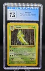 1999 Pokemon German 1st Edition Metapod Safcon 54/102 Base Set CGC 7.5