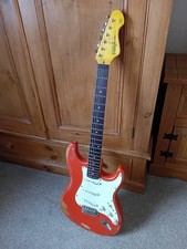 Stratocaster type Guitar Distressed