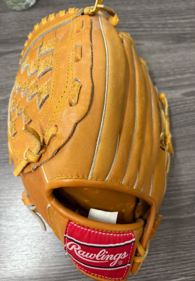 Ken Griffey Jr Signed Baseball Glove JSA - Image 3 of 4