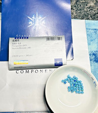 Swarovski 5328 6mm TURQUOISE AB Seal Pack 360pcs Austrian Bicone Rare Crystal