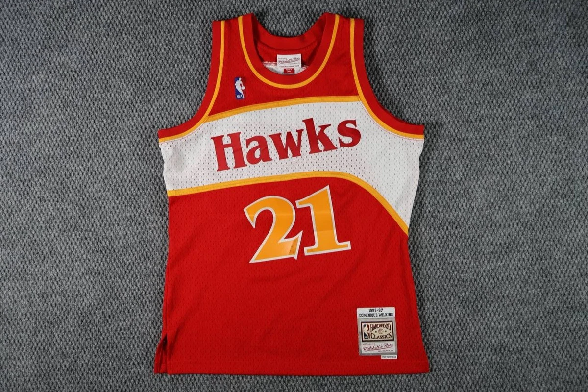 Mitchell & Ness Dominique Wilkins NBA Jerseys for sale | eBay