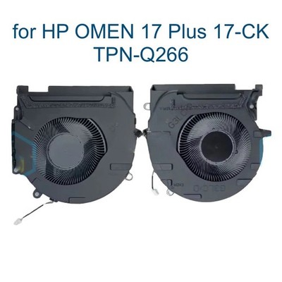 CPU Cooling Fan For HP OMEN 17 Plus 17-CK TPN-Q266 M78888 M78889-001 DC12V 9.6W