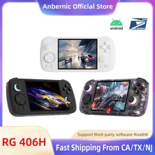 ANBERNIC RG 406H Retro Handheld Game Console Android 13 RG406H 4-inch IPS screen