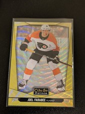 2024-25 O-Pee-Chee Platinum - Joel Farabee #115 Neon Yellow Surge Flyers