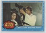 1977 Topps Star Wars Carrie Fisher and Mark Hamill Princess 