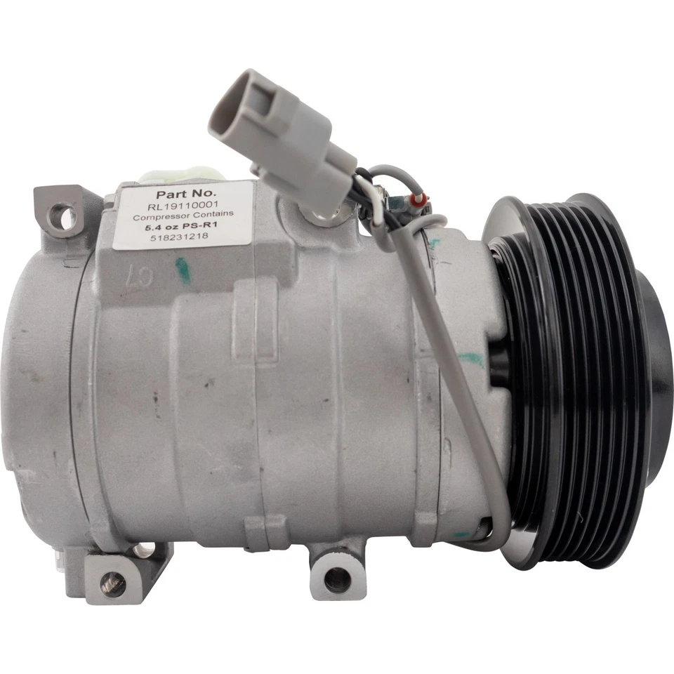 A/C AC Compressor With clutch for Toyota Highlander 2001-2007 - Image 4 of 4