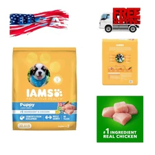 IAMS Proactive Health Large Breed Puppy Food with Real Chicken, 30.6 lb. Bag