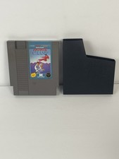 KARATE CHAMP 5 Screw Game Nintendo Entertainment System NES w/ Black Slip Cover