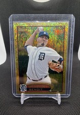 2012 Topps Update Series - Joaquin Benoit #US290 Gold Sparkle