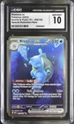 CGC 10 GEM MINT Blastoise ex 200/165 Sv: Scarlet & Violet 151 Holo
