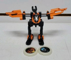 Lot of 3: LEGO Technic Throwbots 8505, 8506 & 8521 w/Some Discs, Pre-Owned *READ