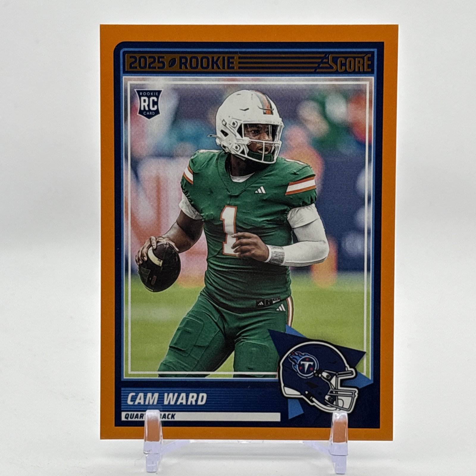 2025 Score - Rookies Cameron Ward #13 Orange (RC)