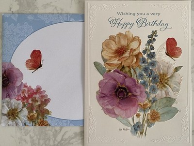 Wishing You a Very Happy Birthday Greeting Card