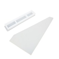 2Pcs Diy -Kristall -Epoxidharz -Schimmelprotokoll -Rack Silikonform Diy
