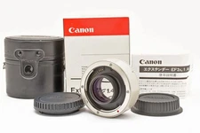 Canon EXTENDER EF 1.4x Teleconverter lens For EOS EF [Near Mint] From JAPAN