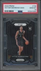 2023 Panini Prizm #136 Victor Wembanyama RC Rookie Gem Mint PSA 10