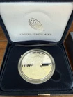 1oz  SIlver 2019-W Proof American Silver Eagle Dollar $1 Box & COA US Mint