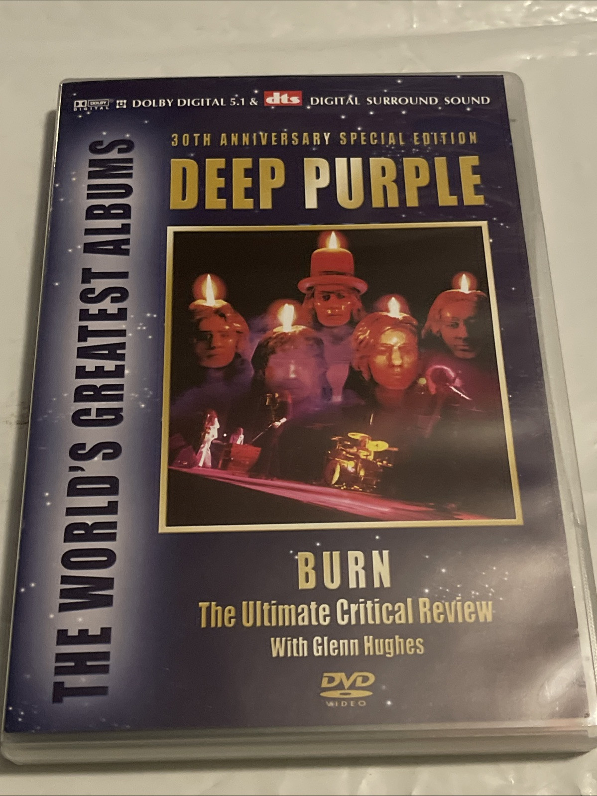 Deep Purple - Burn - The Ultimate Critical Review [2005] [DVD]  Good Condition