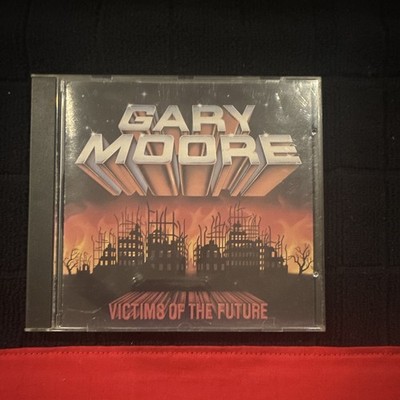Gary Moore Victims of the Future CD Album 1984 Rock Mirage Standard Jewel Case