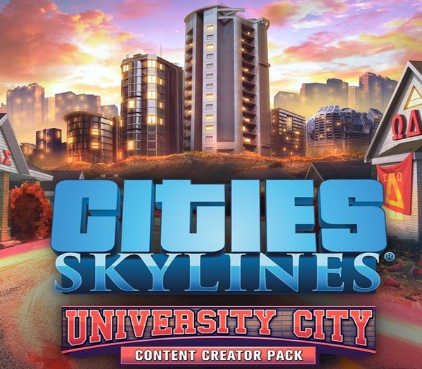 Cities: Skylines - Content Creator Pack: University City DLC | Steam Key-image
