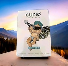 SEALED NEW CUPID 2.0 HYPNOSIS MEN'S INFUSED PHEROMONE COLOGNE 50ml