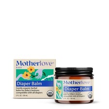 Motherlove Diaper Balm (2 oz) Organic Herbal 2 Fl Oz (Pack of 1),