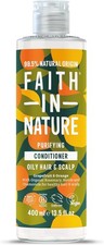 Faith In Nature Natural Grapefruit & Orange Conditioner, Purifying for Oily-400m